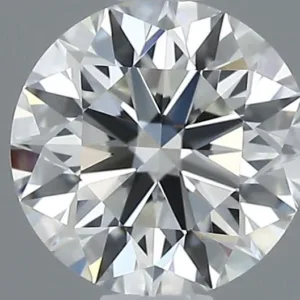 0.54 Carat Round H VVS2 Natural Diamond