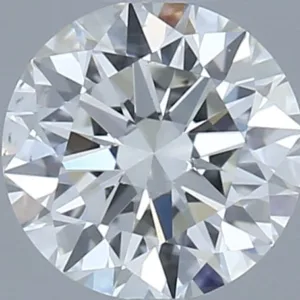 0.54 Carat Round I VS2 Natural Diamond