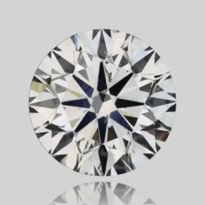 0.55 Carat Round E SI2 Natural Diamond