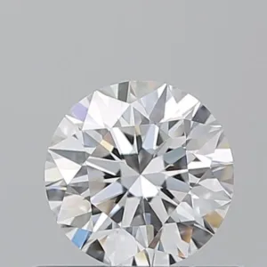 0.55 Carat Round E VVS1 Natural Diamond