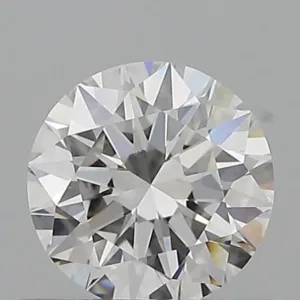 0.55 Carat Round E VVS2 Natural Diamond