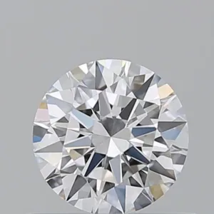 0.55 Carat Round E VVS2 Natural Diamond