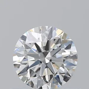 0.55 Carat Round F IF Natural Diamond