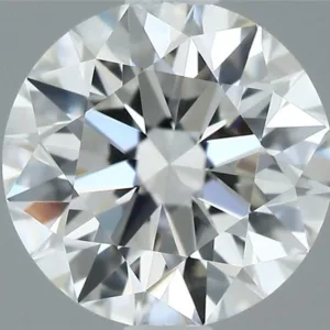 0.55 Carat Round F VS1 Natural Diamond