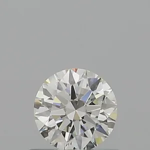 0.55 Carat Round H IF Natural Diamond