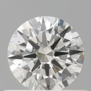 0.55 Carat Round H SI2 Natural Diamond