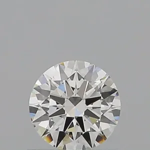 0.55 Carat Round H VVS2 Natural Diamond