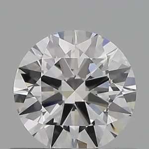 0.56 Carat Round D IF Natural Diamond