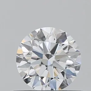 0.56 Carat Round E IF Natural Diamond