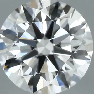 0.56 Carat Round E VS1 Natural Diamond