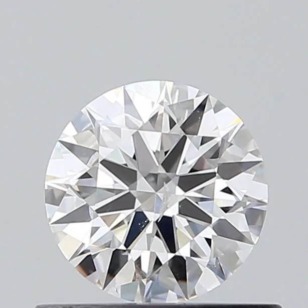 0.56 Carat Round F SI2 Natural Diamond 1 0.56 Carat Round F SI2 Natural Diamond