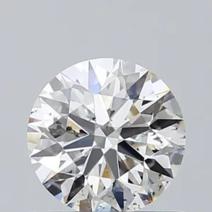 0.56 Carat Round G SI2 Natural Diamond