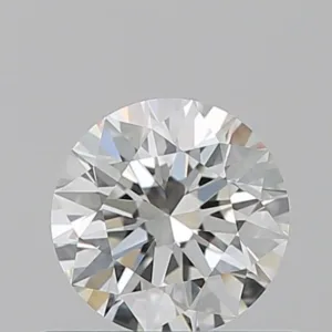 0.56 Carat Round H IF Natural Diamond