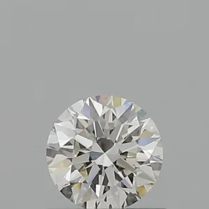 0.56 Carat Round H VS1 Natural Diamond