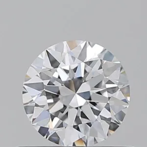 0.57 Carat Round D IF Natural Diamond