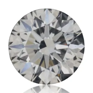 0.57 Carat Round D VS1 Natural Diamond
