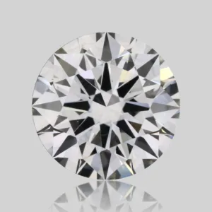 0.57 Carat Round E SI1 Natural Diamond