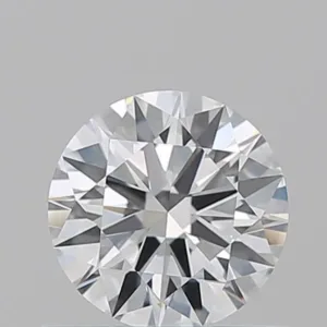 0.57 Carat Round E VVS1 Natural Diamond