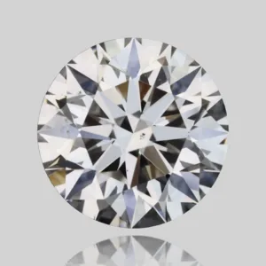 0.57 Carat Round F VS2 Natural Diamond