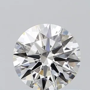 0.57 Carat Round G VS1 Natural Diamond