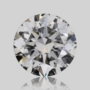 0.58 Carat Round D SI2 Natural Diamond