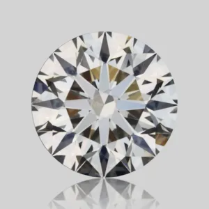 0.58 Carat Round D VS1 Natural Diamond