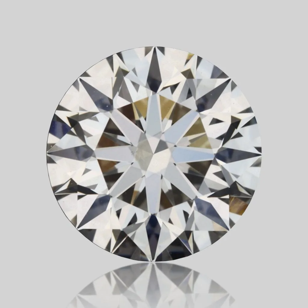 0.58 Carat Round D VS1 Natural Diamond 1 0.58 Carat Round D VS1 Natural Diamond