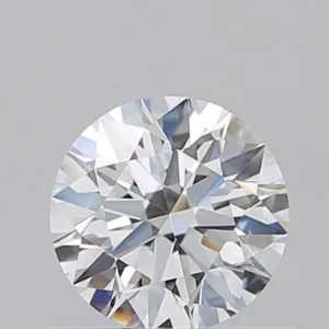 0.58 Carat Round E VVS1 Natural Diamond