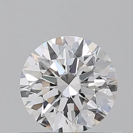 0.58 Carat Round F IF Natural Diamond 1 0.58 Carat Round F IF Natural Diamond