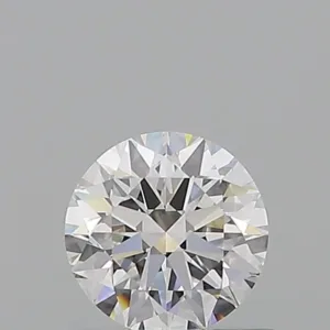 0.59 Carat Round D VVS1 Natural Diamond