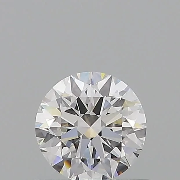0.59 Carat Round D VVS1 Natural Diamond 1 0.59 Carat Round D VVS1 Natural Diamond