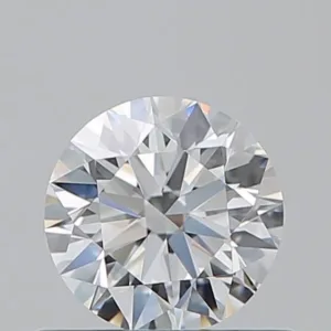 0.59 Carat Round E IF Natural Diamond