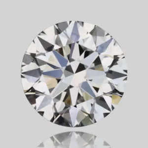 0.6 Carat Round D VS1 Natural Diamond