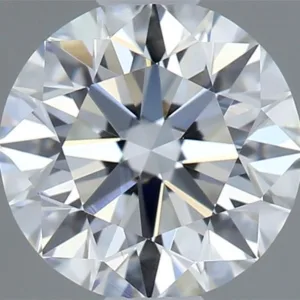0.6 Carat Round D VS1 Natural Diamond