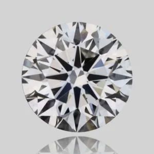 0.6 Carat Round D VS1 Natural Diamond