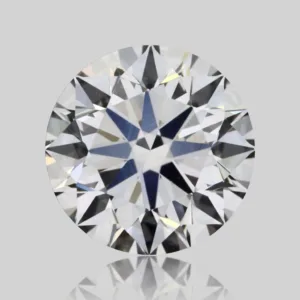 0.6 Carat Round D VS1 Natural Diamond