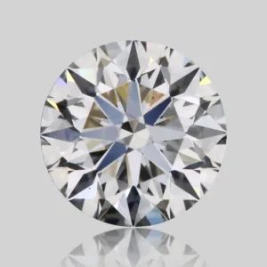 0.6 Carat Round D VS1 Natural Diamond