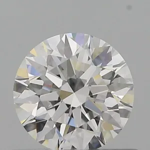 0.6 Carat Round D VS1 Natural Diamond