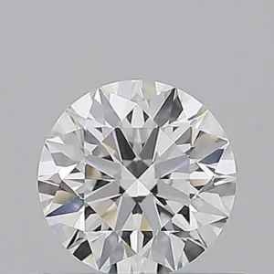 0.6 Carat Round D VVS1 Natural Diamond