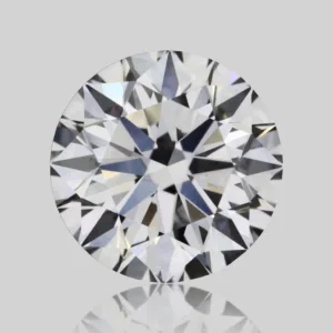0.6 Carat Round D VVS1 Natural Diamond