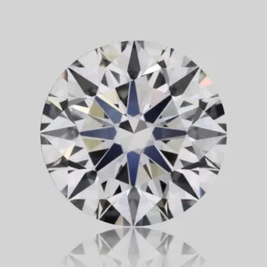 0.6 Carat Round D VVS1 Natural Diamond