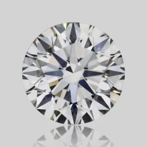 0.6 Carat Round D VVS1 Natural Diamond
