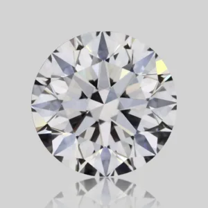 0.6 Carat Round D VVS1 Natural Diamond