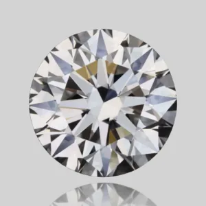 0.6 Carat Round D VVS1 Natural Diamond
