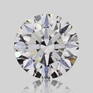 0.6 Carat Round D VVS1 Natural Diamond