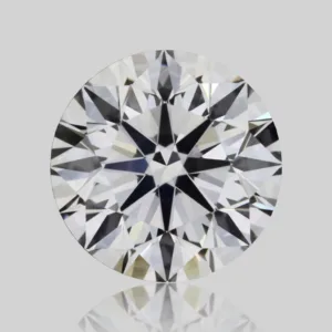 0.6 Carat Round D VVS1 Natural Diamond