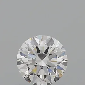 0.6 Carat Round E IF Natural Diamond