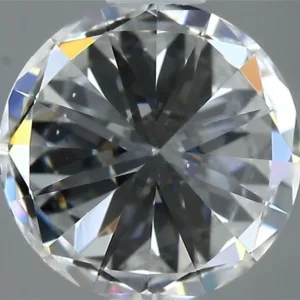 0.6 Carat Round E SI2 Natural Diamond