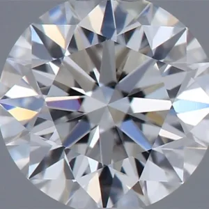 0.6 Carat Round E VVS1 Natural Diamond