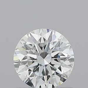 0.6 Carat Round E VVS2 Natural Diamond